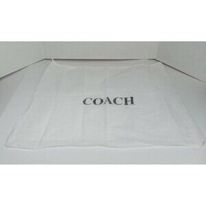 COACH Storage Travel Dust Bag for Purse, Shoes, Handbag Drawstring 20" by 17"
